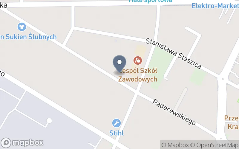 Lokalizacja: Centrum Kształcenia Zawodowego i Ustawicznego w Środzie Wielkopolskiej