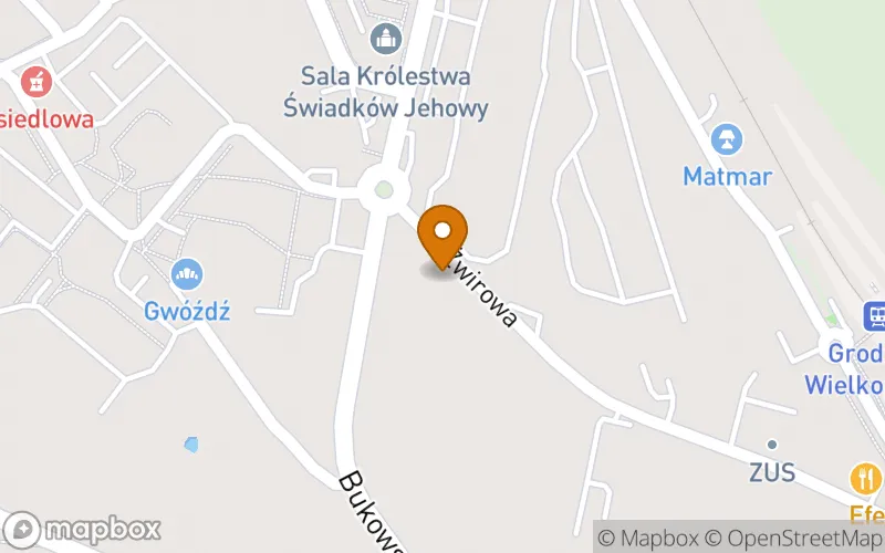 Lokalizacja: Policealna Szkoła Kosmetyczna w Grodzisku Wielkopolskim