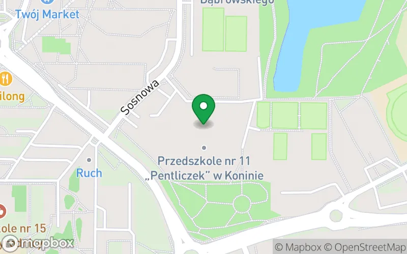 Lokalizacja: Przedszkole nr 11 "Pentliczek"