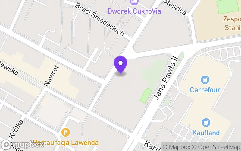 Lokalizacja: Technikum Zakładu Doskonalenia Zawodowego w Warszawie Centrum Kształcenia w Kutnie