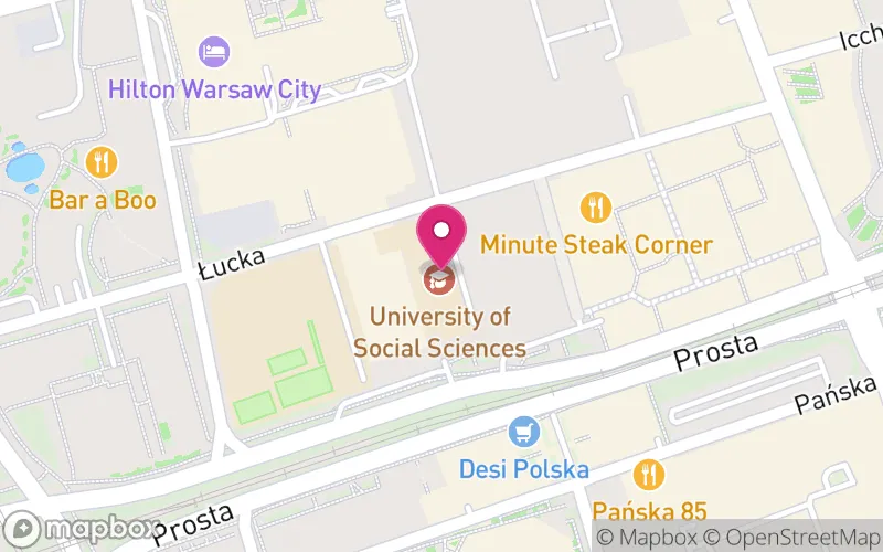 Lokalizacja: Społeczna Akademia Nauk