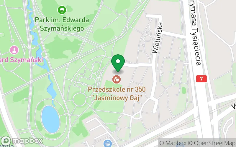 Lokalizacja: Przedszkole nr 350 "Jaśminowy Gaj"