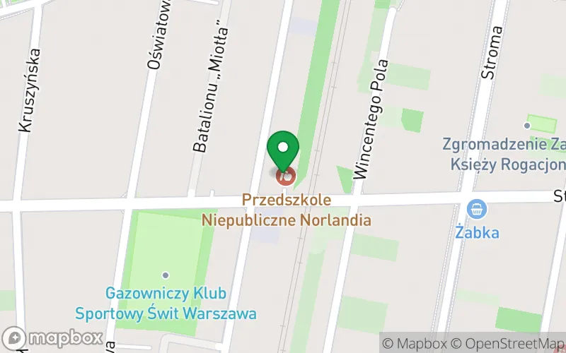 Lokalizacja: Przedszkole Niepubliczne Norlandia