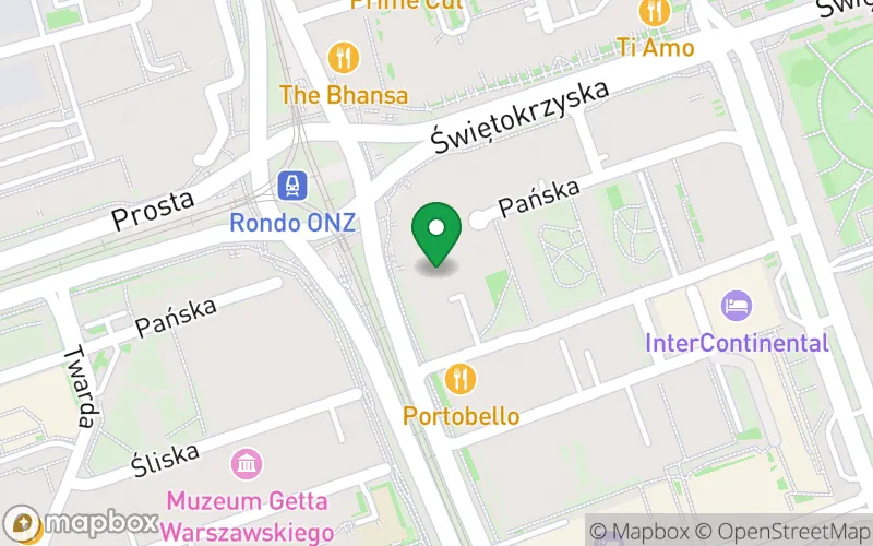 Lokalizacja: Przedszkola Pomarańczowa Ciuchcia Sp. z O.o. Spółka Komandytowa