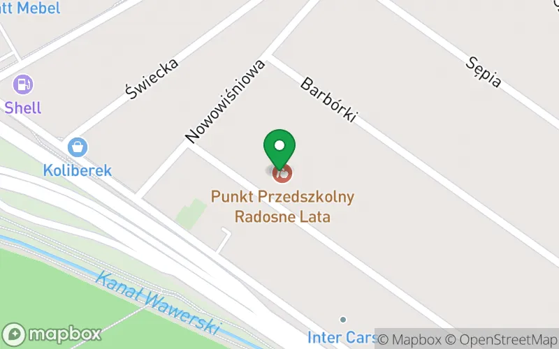 Lokalizacja: Punkt Przedszkolny Radosne Lata