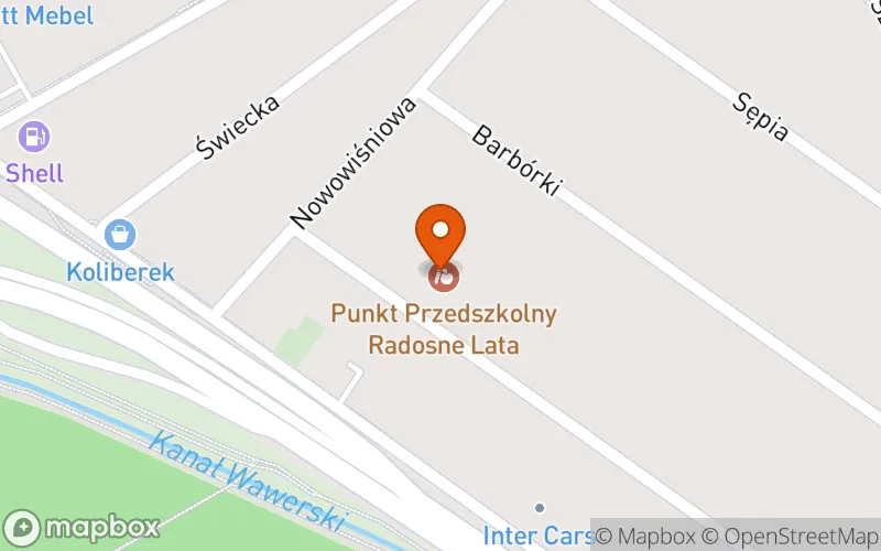 Lokalizacja: Niepubliczny Żłobek "Radosne Lata"