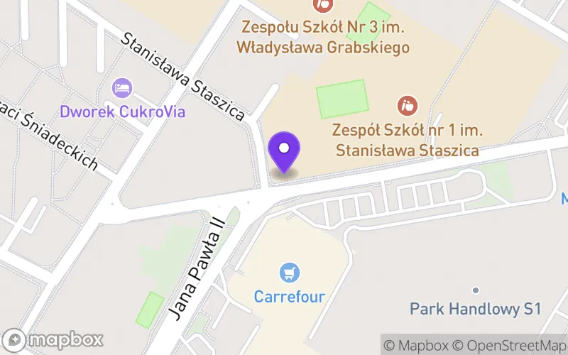 Lokalizacja: III Liceum Ogólnokształcące w Kutnie