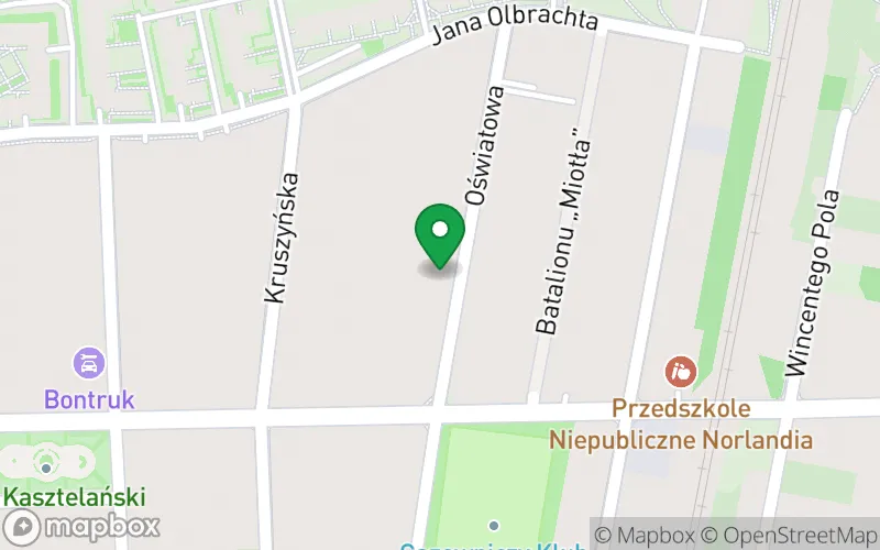 Lokalizacja: Niepubliczne Przedszkole "Nasz Domek"