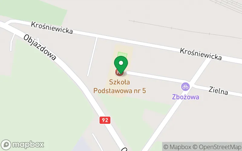 Lokalizacja: Punkt Przedszkolny nr 3 w Kutnie