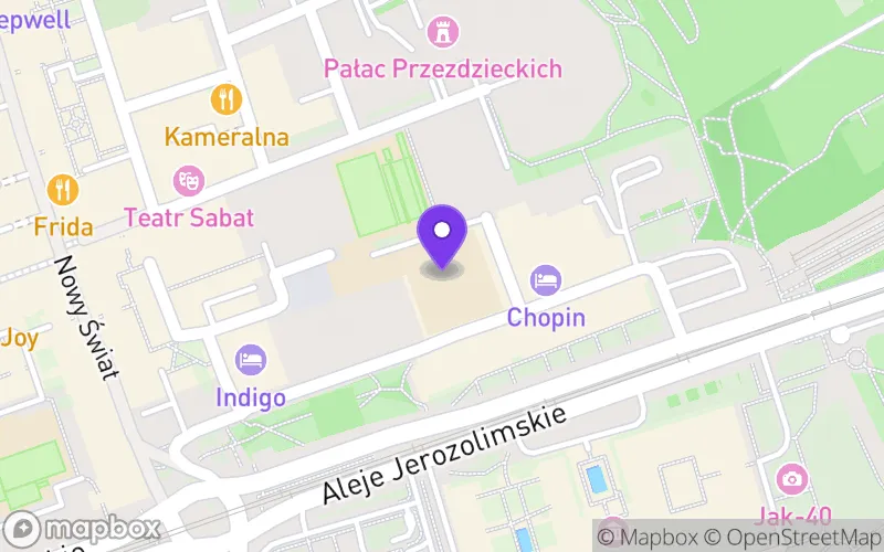 Lokalizacja: XVIII Liceum Ogólnokształcące im. Jana Zamoyskiego