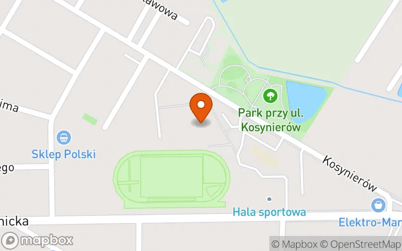 Lokalizacja: Niepubliczny żłobek "Kolorowe nutki"
