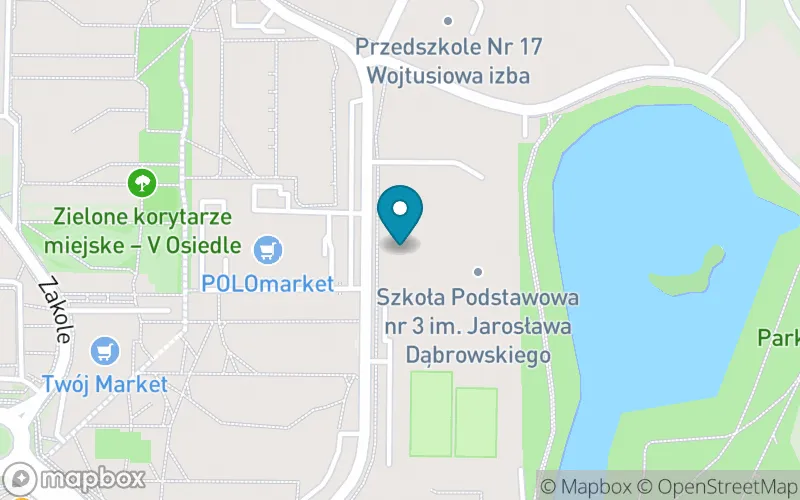 Lokalizacja: Szkoła Podstawowa nr 3 im. Kawalerów Orderu Uśmiechu w Koninie