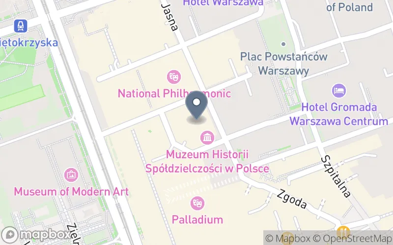 Lokalizacja: Centrum Szkoleniowe Edukator Sp. z O.o.