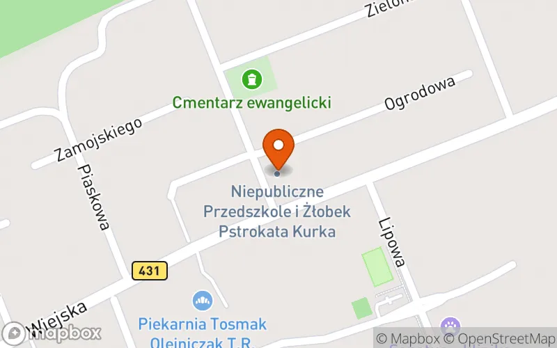 Lokalizacja: Dawid Pawlicki Żłobek