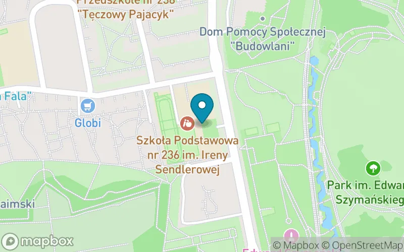 Lokalizacja: Szkoła Podstawowa nr 236 z Oddziałami Integracyjnymi im. Ireny Sendlerowej