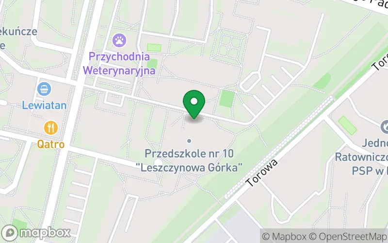 Lokalizacja: Przedszkole nr 10 z Oddziałami Integracyjnymi "Leszczynowa Górka"