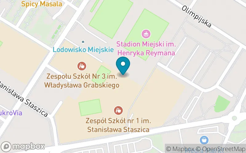 Lokalizacja: Szkoła Podstawowa Specjalna nr 13 w Kutnie