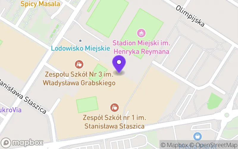 Lokalizacja: Branżowa Szkoła Specjalna I Stopnia nr 7 w Kutnie