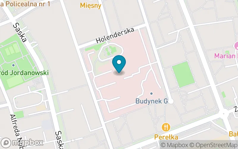Lokalizacja: Szkoła Podstawowa Specjalna nr 282 w Samodzielnym Zespole Publicznych Zakładów Opieki Zdrowotnej im. Prof. Dr. Jana Bogdanowicza
