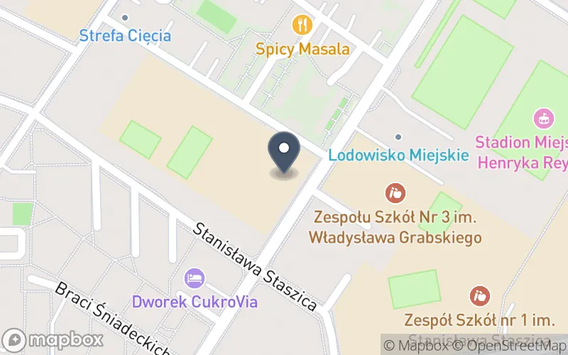 Lokalizacja: Zespół Szkół Zawodowych nr 2 im. Dr Antoniego Troczewskiego w Kutnie