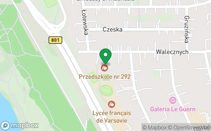 Lokalizacja: Przedszkole nr 292
