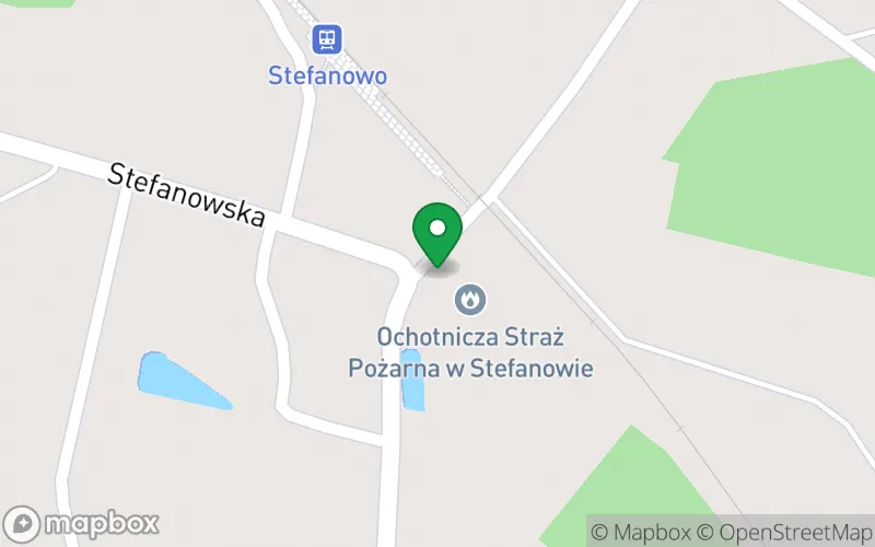 Lokalizacja: Przedszkole w Stefanowie