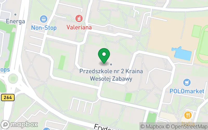 Lokalizacja: Przedszkole nr 2 "Kraina Wesołej Zabawy"