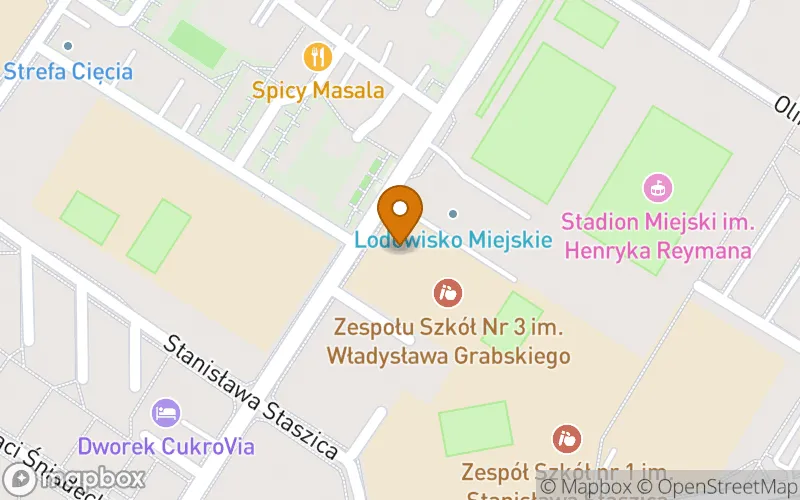 Lokalizacja: Szkoła Policealna nr 3 w Kutnie