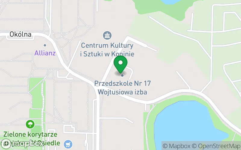 Lokalizacja: Przedszkole nr 17 "Wojtusiowa Izba"