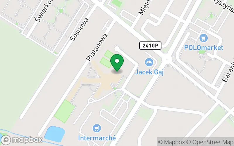 Lokalizacja: Niepubliczne Przedszkole Akademickie