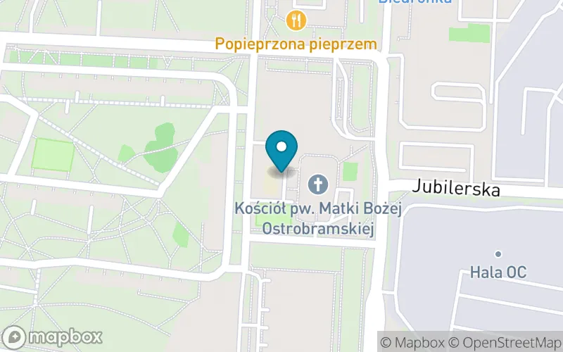 Lokalizacja: Społeczna Szkoła Podstawowa nr 10 im. Kardynała Stefana Wyszyńskiego Społecznego Towarzystwa Oświatowego