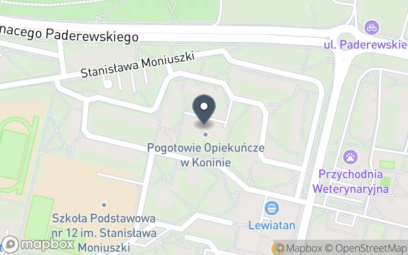 Lokalizacja: Zespół Niepublicznych Szkół i Placówek Oświatowych „Szansa” w Koninie
