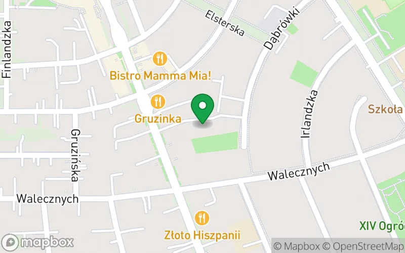 Lokalizacja: Przedszkole nr 162 "Saski Zakątek"