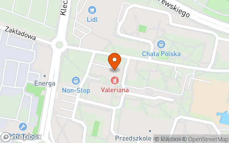 Lokalizacja: Niepubliczny Żłobek Tulisie