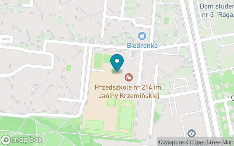 Lokalizacja: Szkoła Podstawowa nr 362 im. Prof. Tadeusza Kotarbińskiego