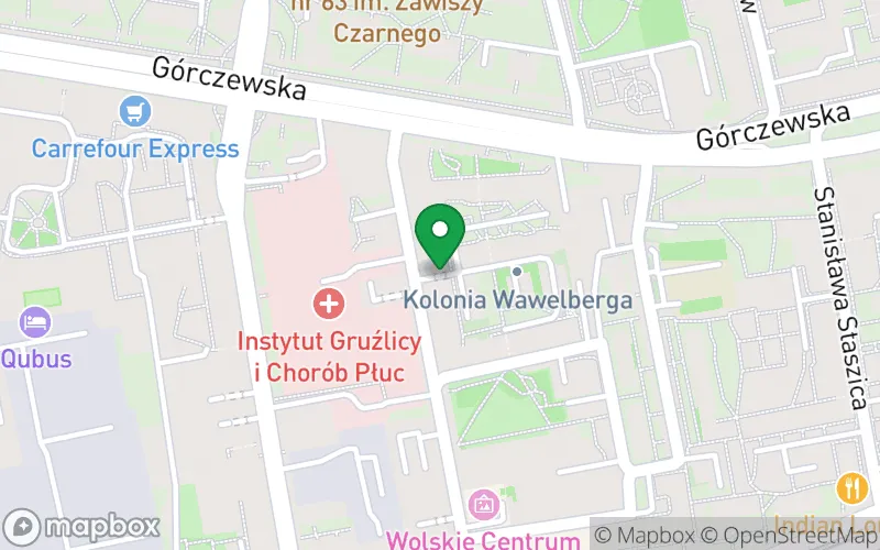 Lokalizacja: Terapeutyczny Punkt Przedszkolny Małe Kajtki - Działdowska 1