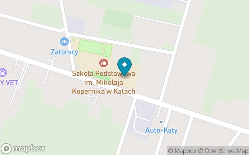 Lokalizacja: Szkoła Podstawowa im. Mikołaja Kopernika w Kątach