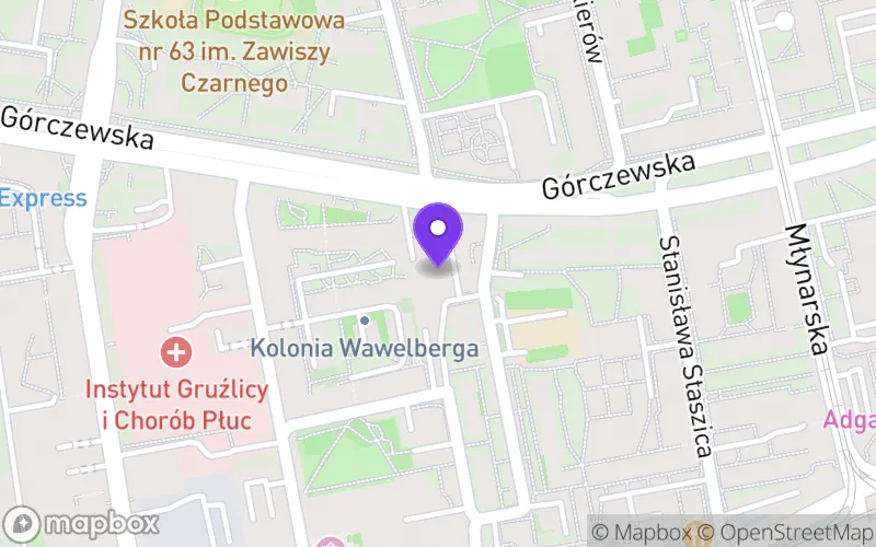 Lokalizacja: Liceum Akademia Dobrej Edukacji im. Gen. Józefa Sowińskiego w Warszawie