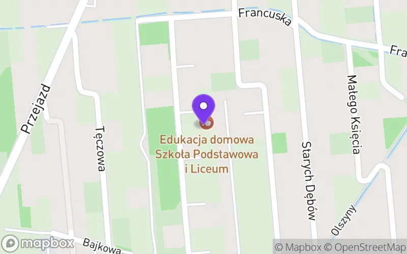 Lokalizacja: Przyszłościowe Liceum Ogólnokształcące