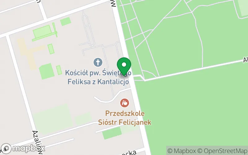 Lokalizacja: Przedszkole Sióstr Felicjanek im. Św. Franciszka z Asyżu