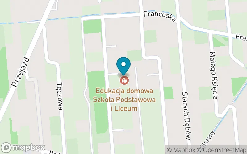 Lokalizacja: Prywatna Szkoła Podstawowa Insygnia