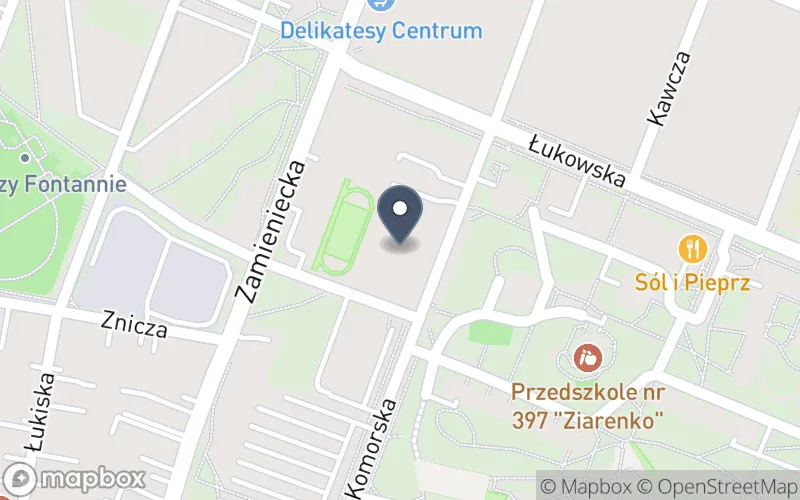 Lokalizacja: Zespół Szkół Spożywczo-Gastronomicznych