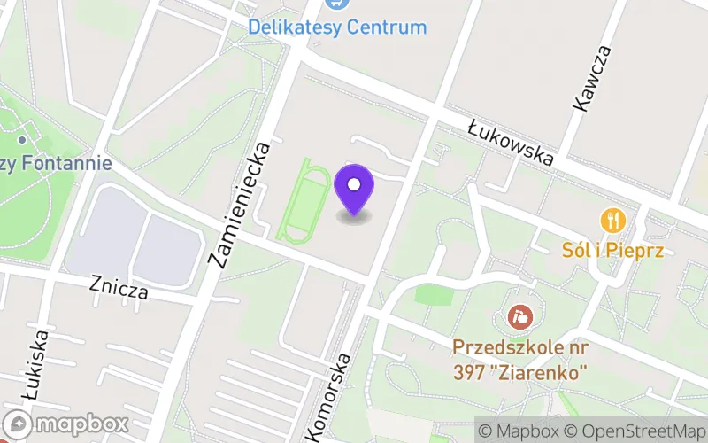 Lokalizacja: Technikum Spożywczo-Gastronomiczne im. Jana Pawła II