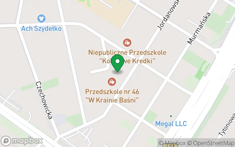 Lokalizacja: Przedszkole nr 46 "W Krainie Baśni"