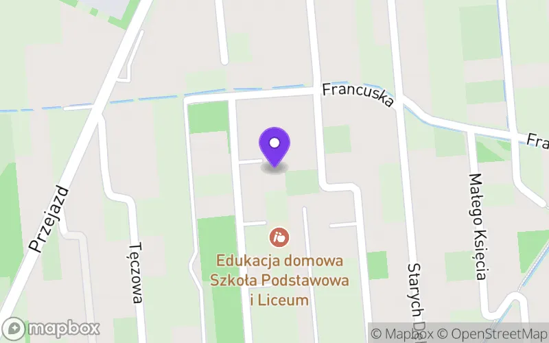 Lokalizacja: Prywatne Liceum Ogólnokształcące Centrum Edukacyjne