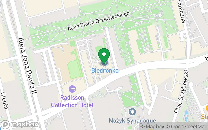 Lokalizacja: Przedszkole nr 1