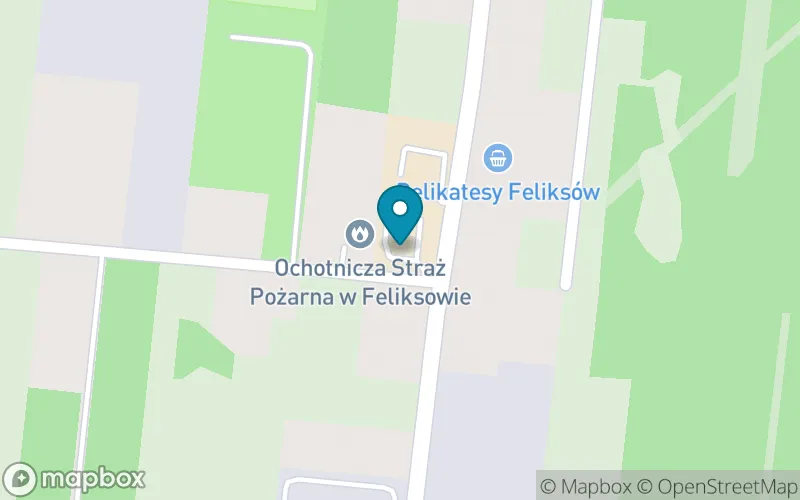Lokalizacja: Szkoła Podstawowa im. Fryderyka Chopina w Feliksowie