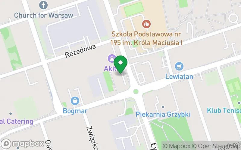 Lokalizacja: Niepubliczne Przedszkole Maleństwo i Przyjaciele