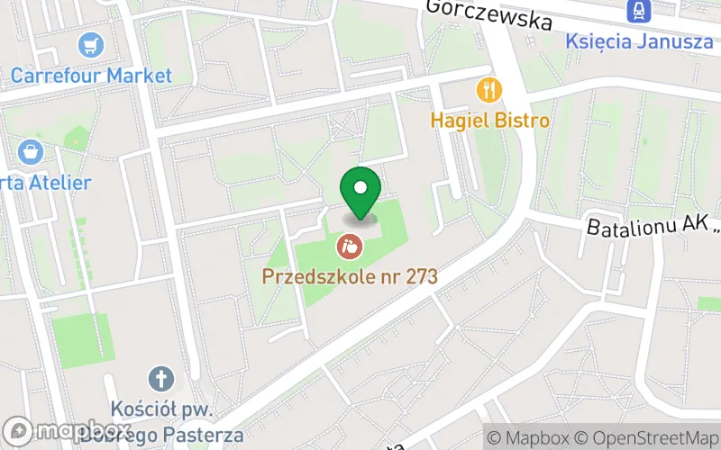 Lokalizacja: Przedszkole nr 273