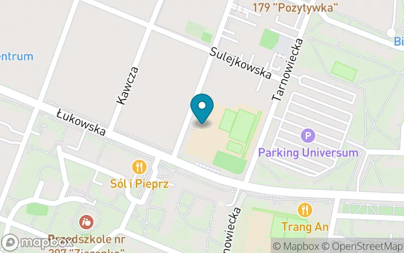 Lokalizacja: Szkoła Podstawowa nr 163 im. Batalionu "Zośka"